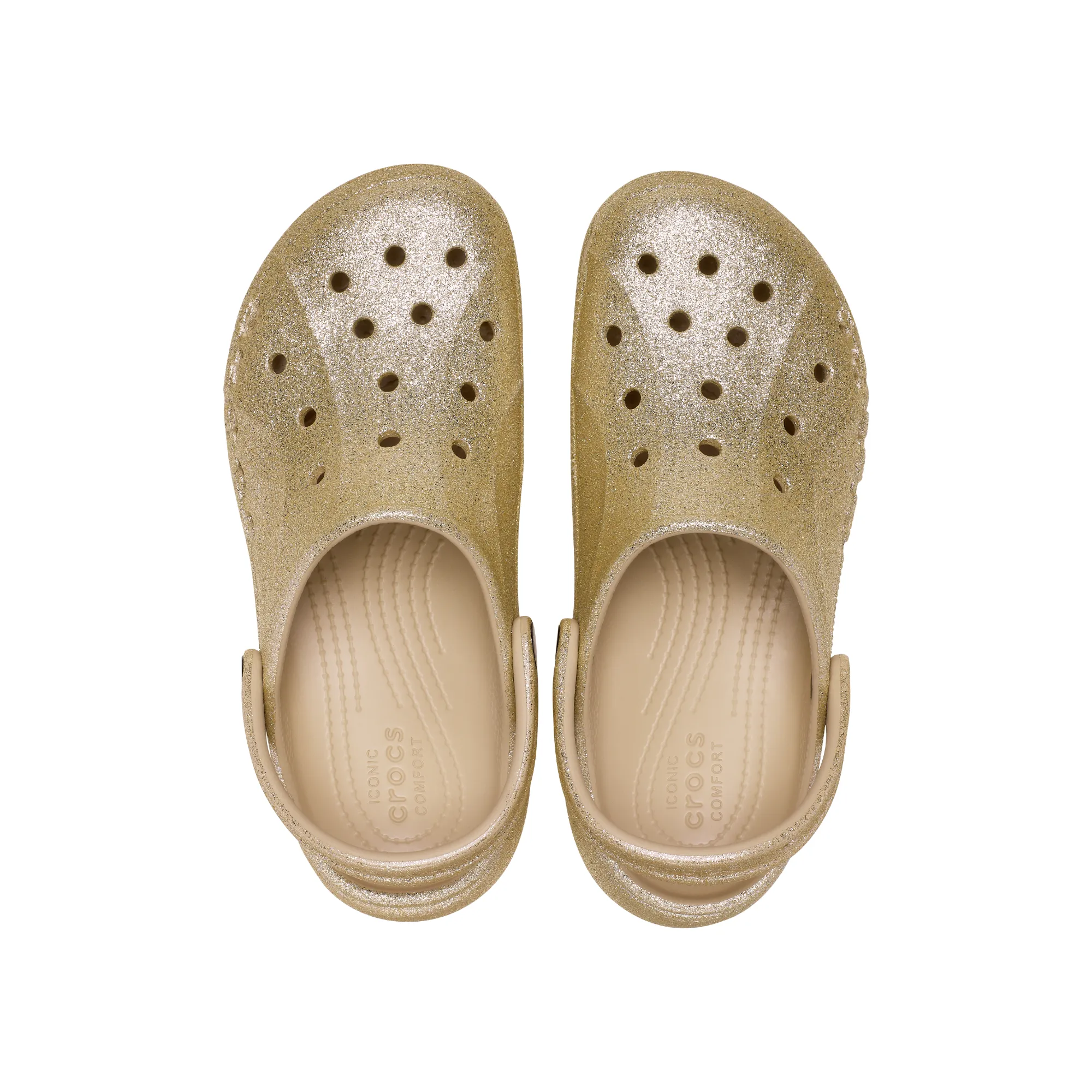 รองเท้าลำลองผู้หญิง BAYA PLATFORM GLITTER CLOG