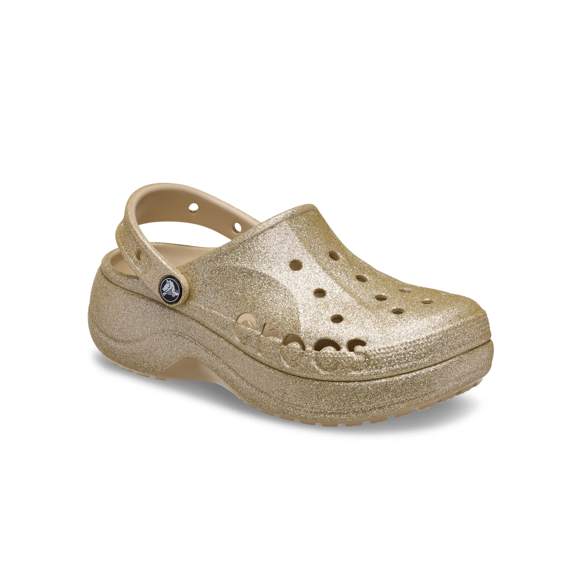 รองเท้าลำลองผู้หญิง BAYA PLATFORM GLITTER CLOG