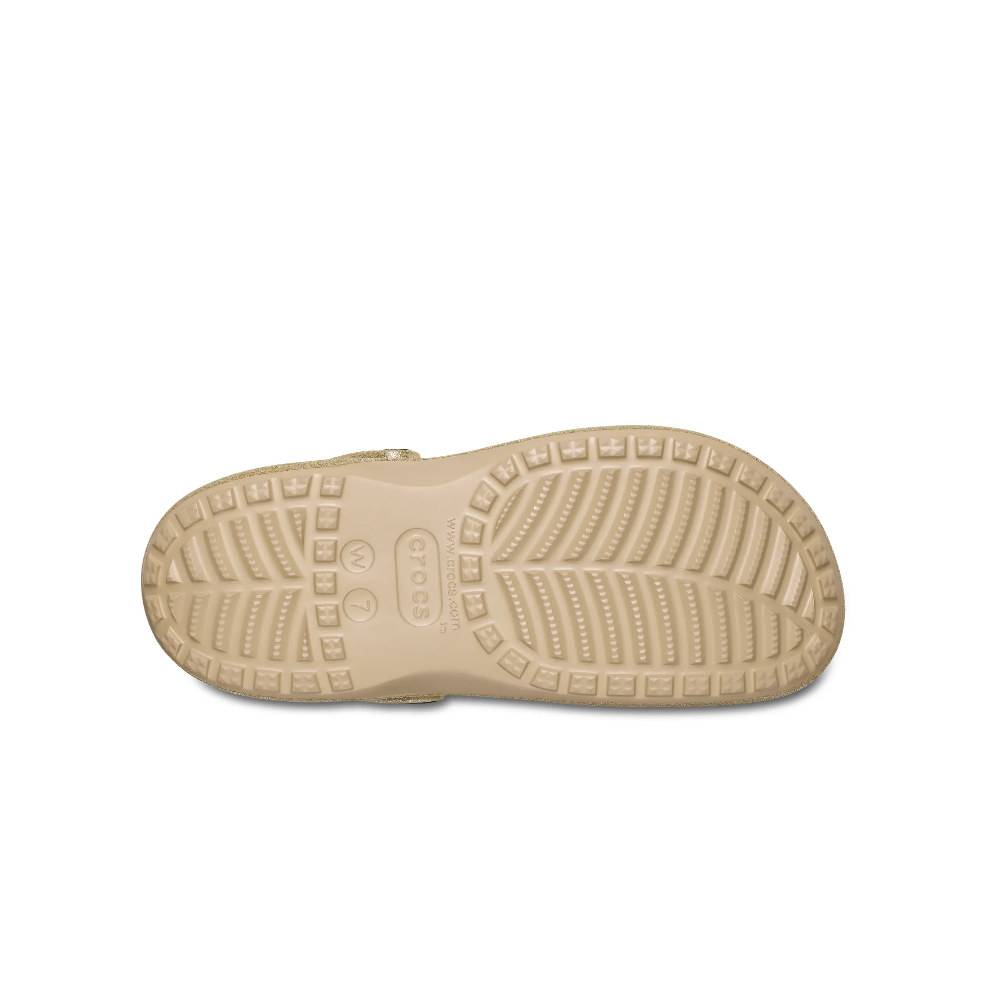 รองเท้าลำลองผู้หญิง BAYA PLATFORM GLITTER CLOG
