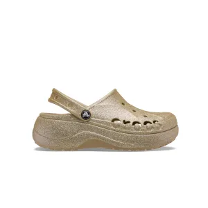 รองเท้าลำลองผู้หญิง BAYA PLATFORM GLITTER CLOG