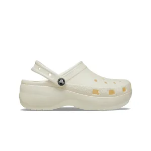 รองเท้าลำลองผู้หญิง CLASSIC PLATFORM GLITTER CLOG