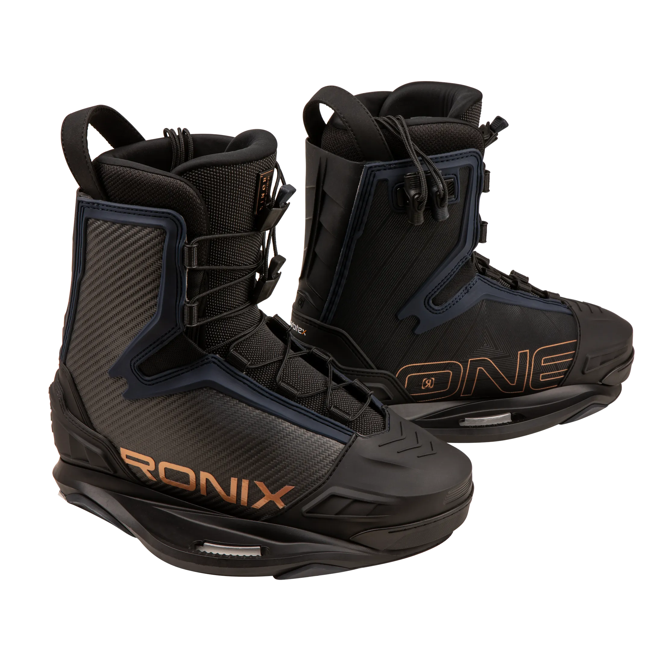 2025 Ronix One Intuition Carbitex Wakeboard Bindings