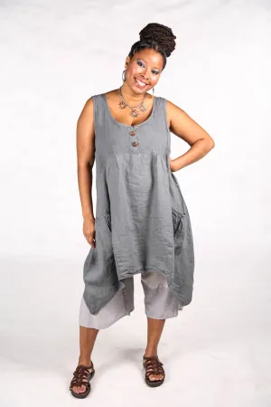 6185-Mulberry Mid Layer Linen Moonwater-Unprinted