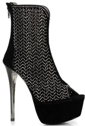 6" Multi Mesh Ankle Boot(ES607-SONIA Final Sale)