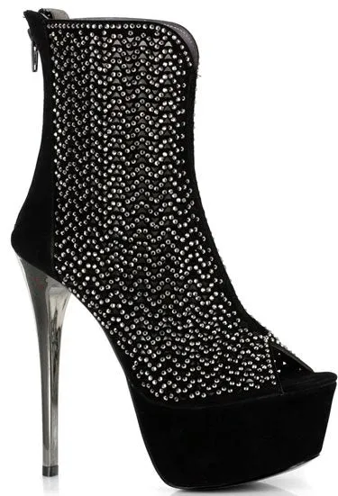 6" Multi Mesh Ankle Boot(ES607-SONIA Final Sale)