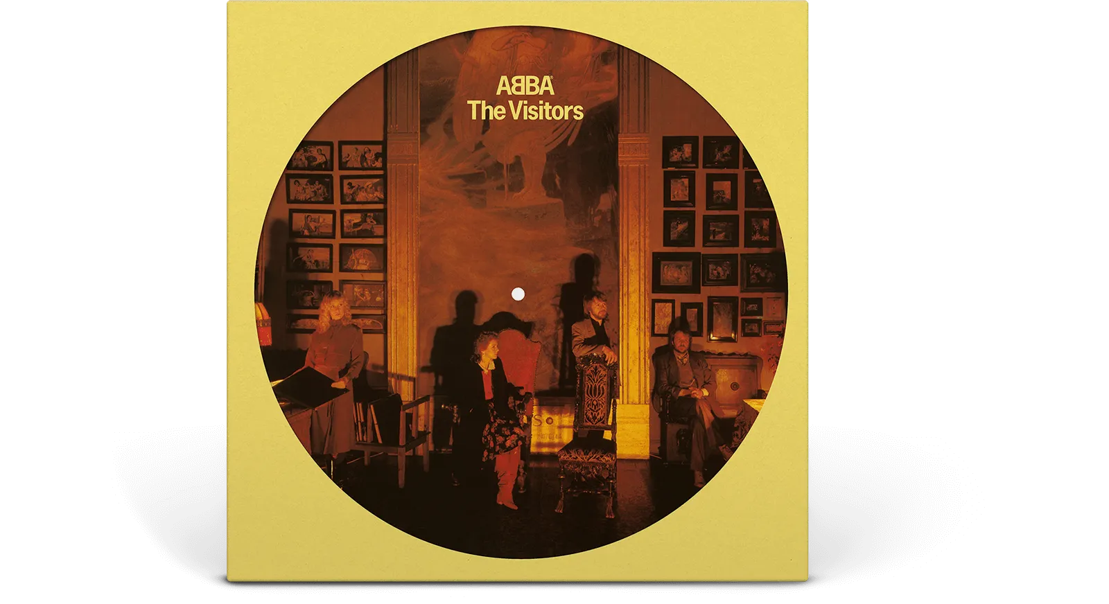 ABBA : The Visitors (Picture Disc)