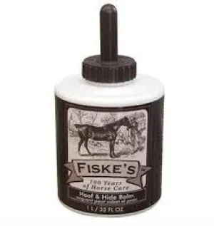 AC970-350 Fiske's Hoof & Hide Balm 1L Brush