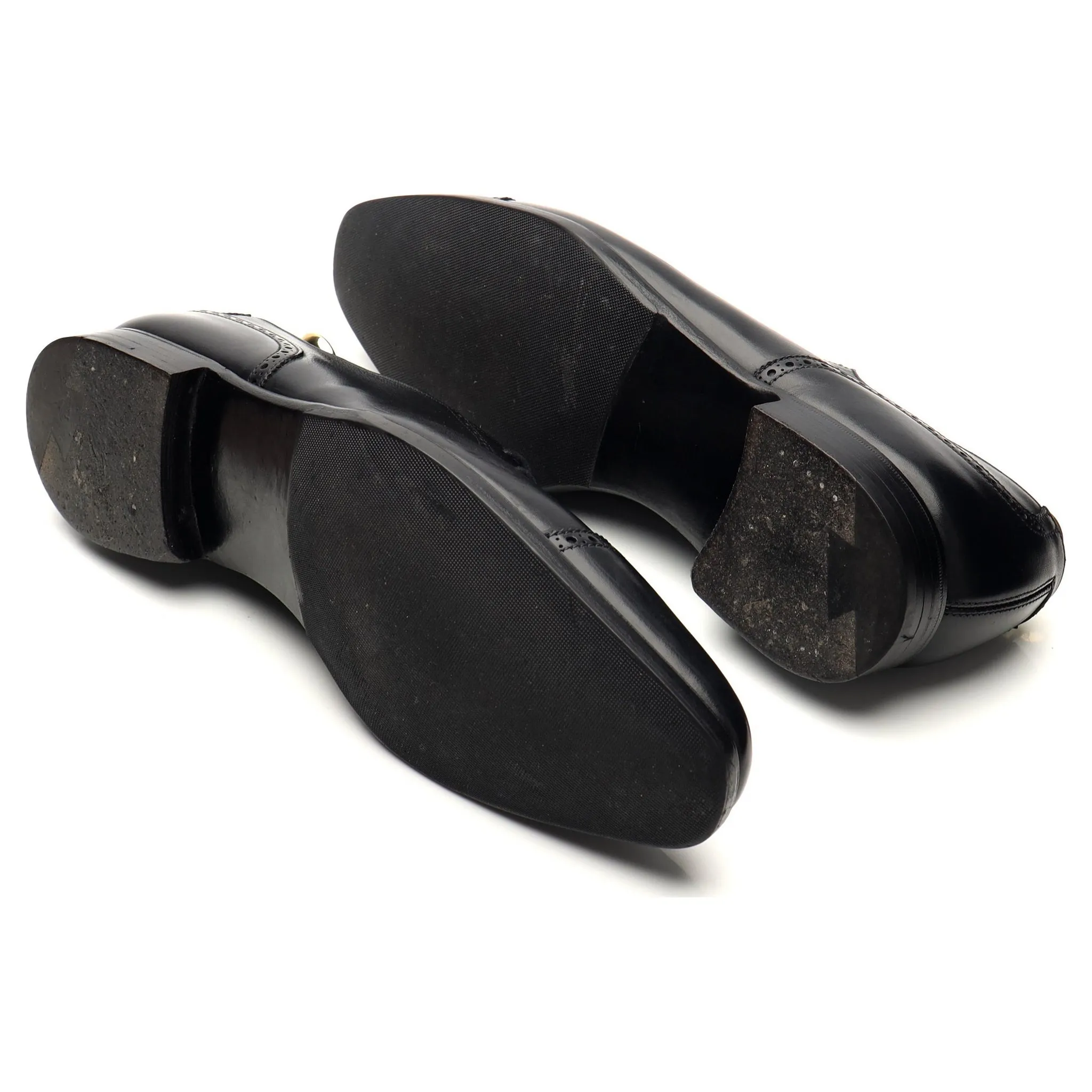 'Adam' Black Leather Oxford UK 8.5 E