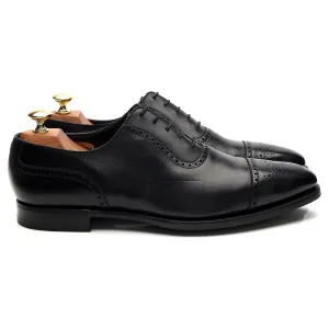 'Adam' Black Leather Oxford UK 8.5 E