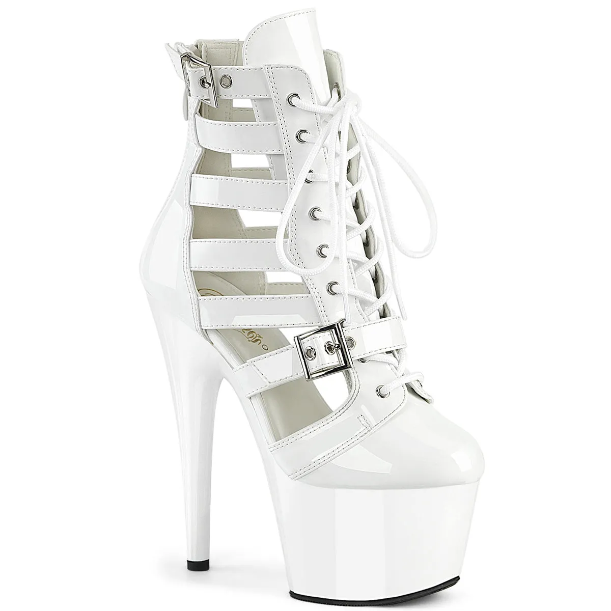 ADORE-1013MST  White Patent/White