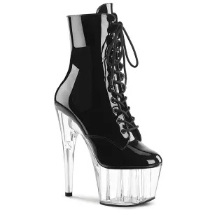 ADORE-1020  Black Patent/Clear