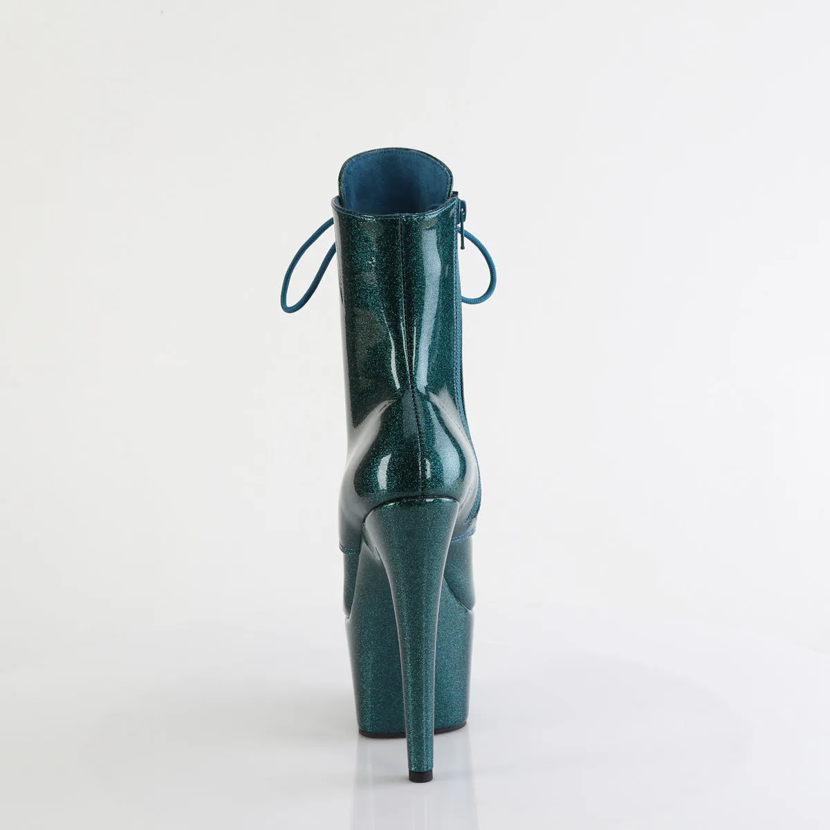 ADORE-1020GP  Teal Glitter Patent/M