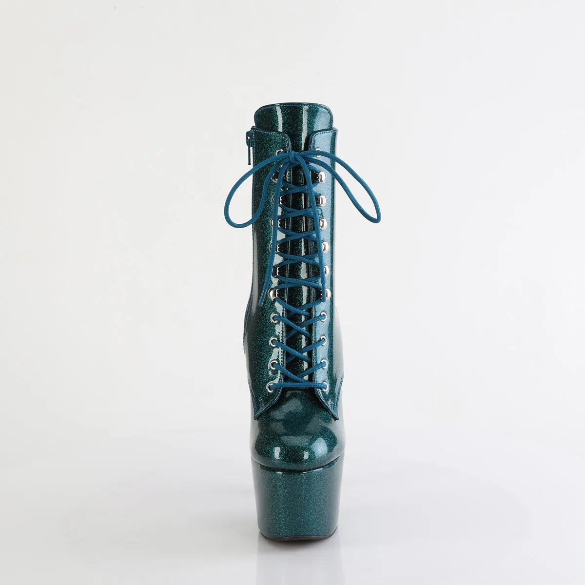 ADORE-1020GP  Teal Glitter Patent/M