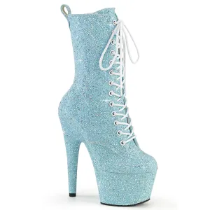 ADORE-1040GR  Baby Blue Multi Glitters/Matching