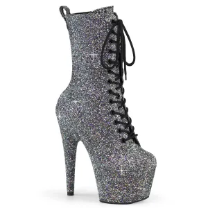 ADORE-1040GR  Black Multi Glitters/Matching