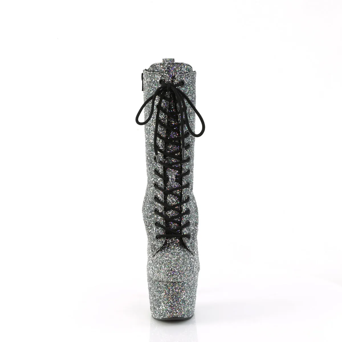 ADORE-1040GR  Black Multi Glitters/Matching