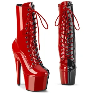 ADORE-1040TT  Red-Black Patent/Red-Black