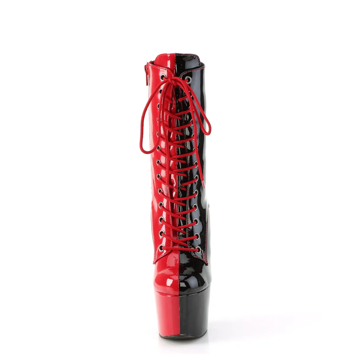 ADORE-1040TT  Red-Black Patent/Red-Black