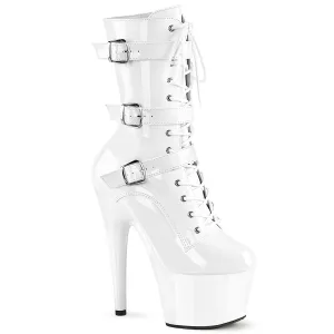 ADORE-1043  White Patent/White Patent