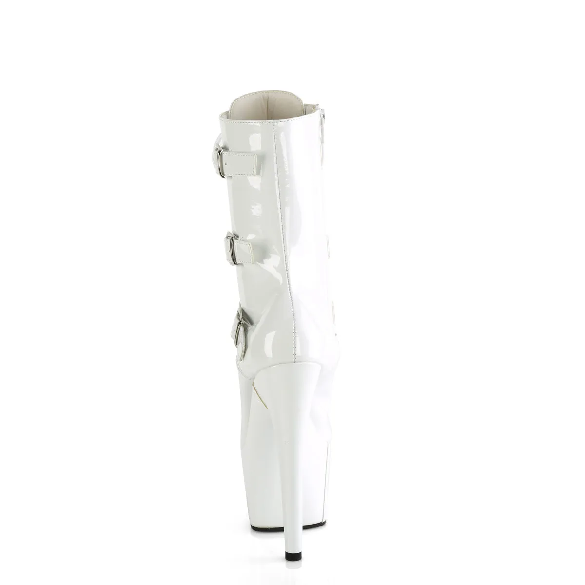 ADORE-1043  White Patent/White Patent
