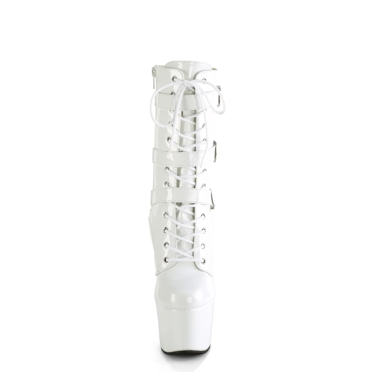 ADORE-1043  White Patent/White Patent