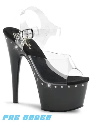 ADORE-708LS - CLEAR/BLACK ✰ PRE ORDER ✰