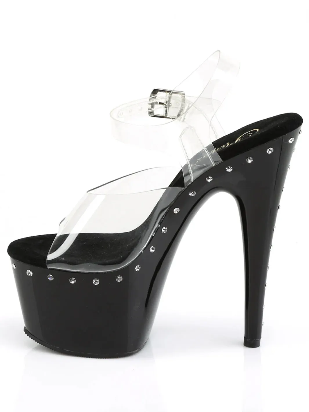 ADORE-708LS - CLEAR/BLACK ✰ PRE ORDER ✰