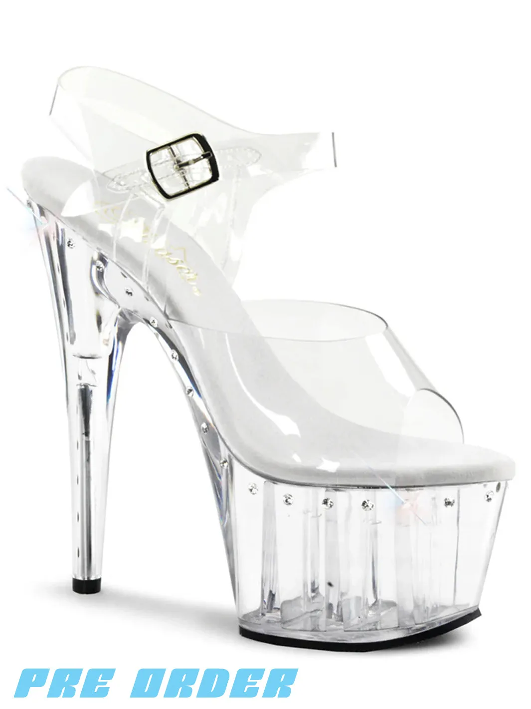 ADORE-708LS - CLEAR/CLEAR ✰ PRE ORDER ✰