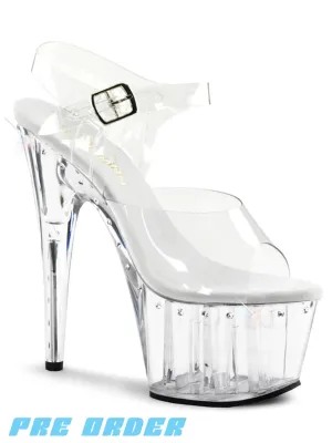 ADORE-708LS - CLEAR/CLEAR ✰ PRE ORDER ✰
