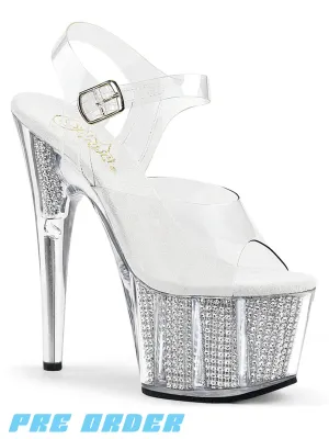 ADORE-708SRS - CLEAR / SILVER ✰ PRE ORDER ✰