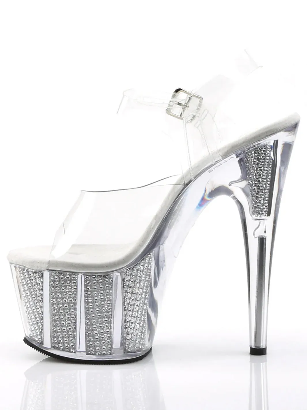 ADORE-708SRS - CLEAR / SILVER ✰ PRE ORDER ✰
