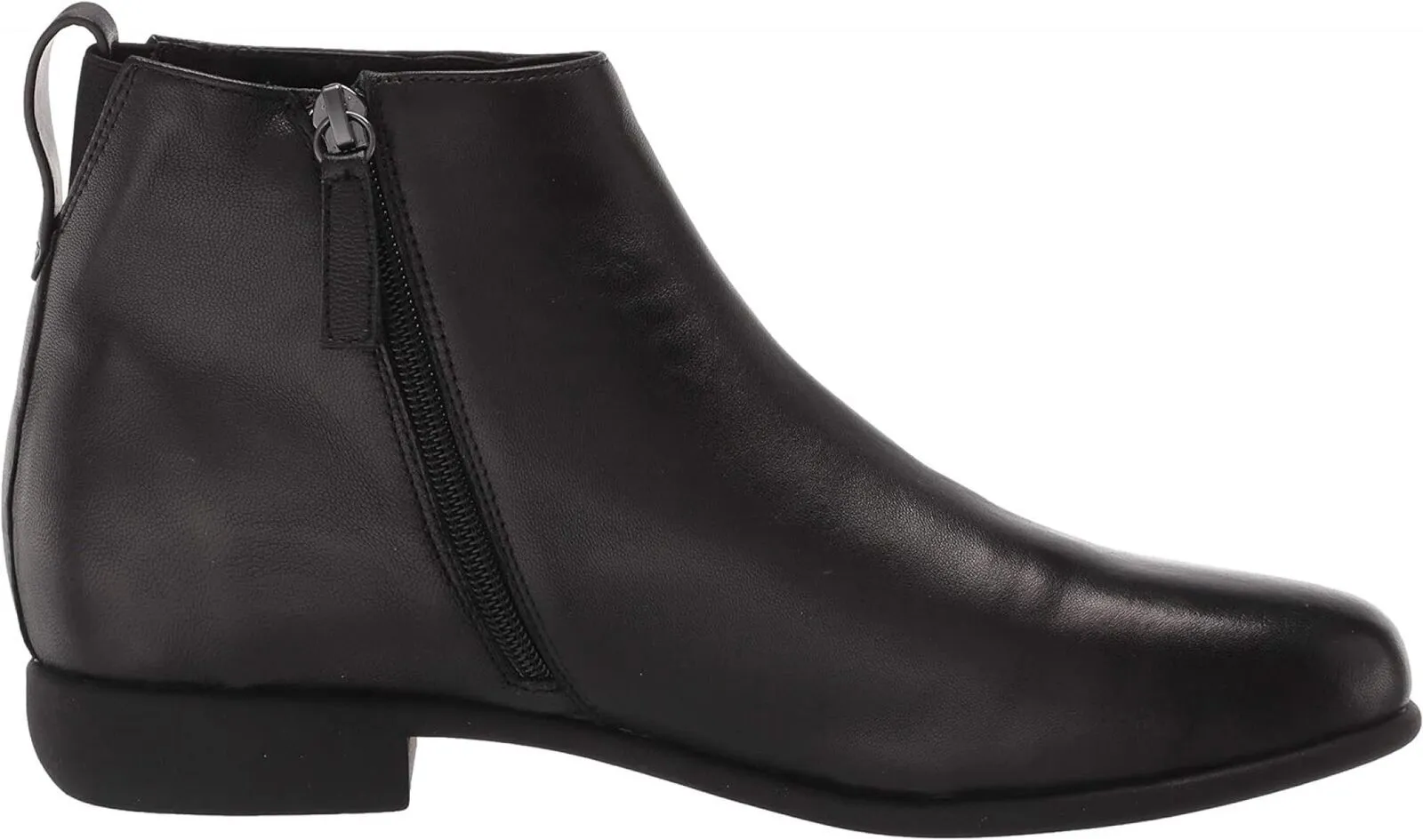 Aerosoles Women's Spencer Ankle Boot SPENCER Black Leather 7M