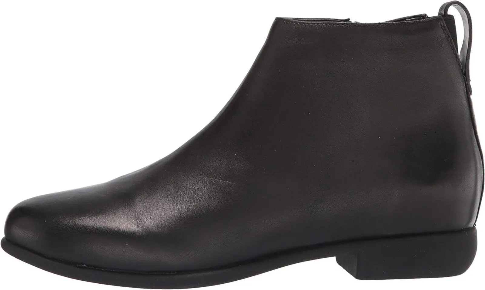 Aerosoles Women's Spencer Ankle Boot SPENCER Black Leather 7M