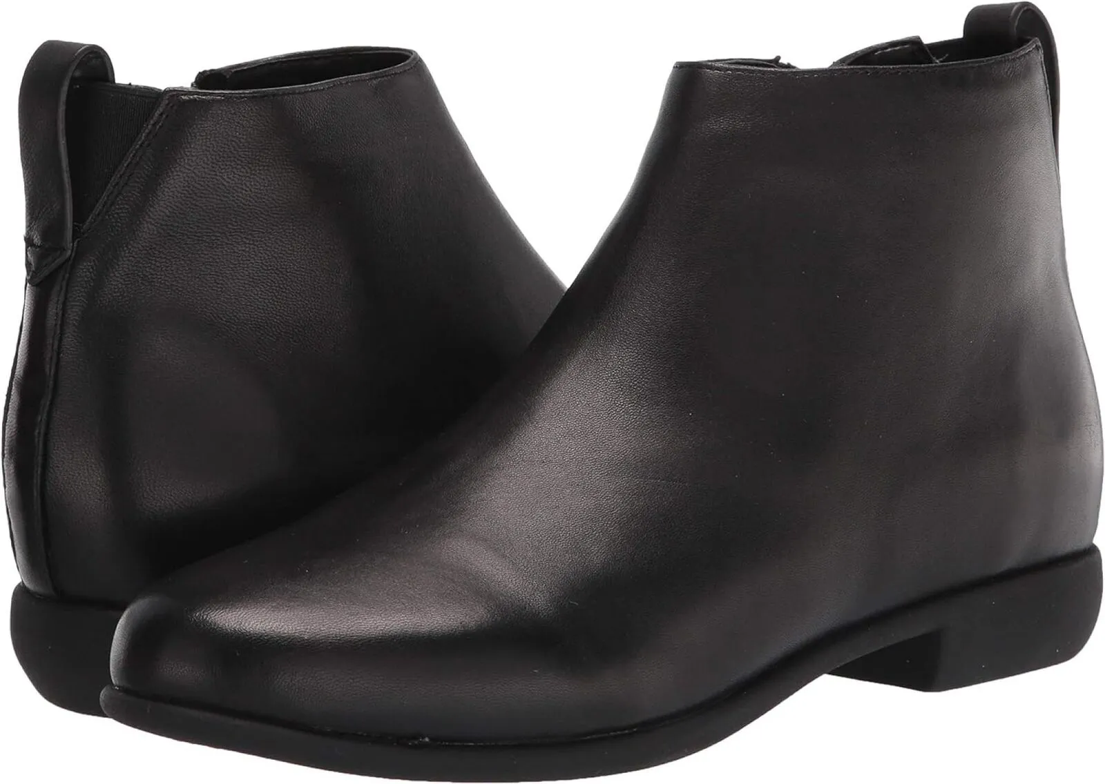 Aerosoles Women's Spencer Ankle Boot SPENCER Black Leather 7M