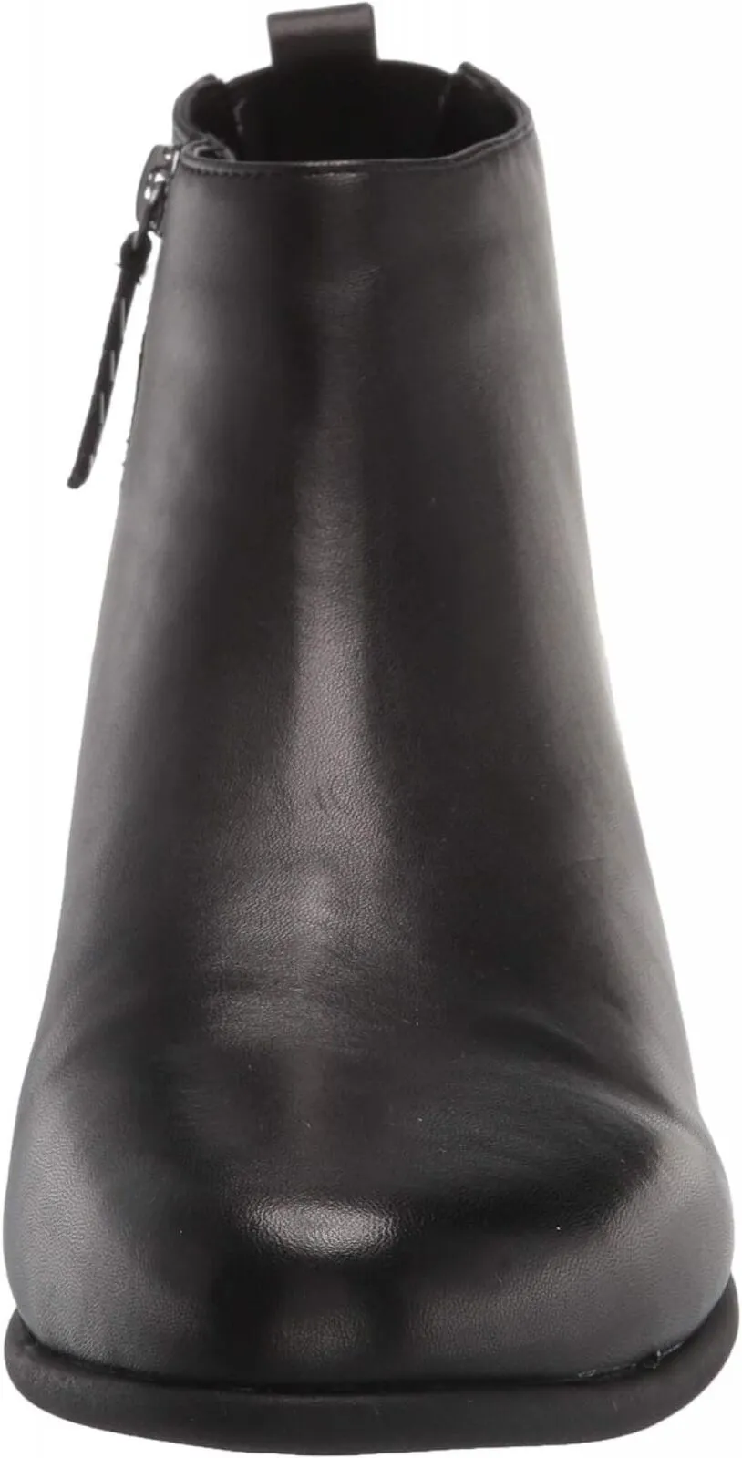 Aerosoles Women's Spencer Ankle Boot SPENCER Black Leather 7M