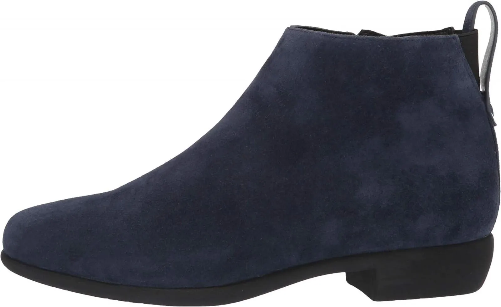 Aerosoles Women's Spencer Ankle Boot SPENCER Navy Suede Blue 7M