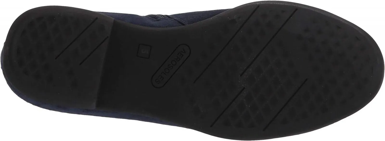 Aerosoles Women's Spencer Ankle Boot SPENCER Navy Suede Blue 7M