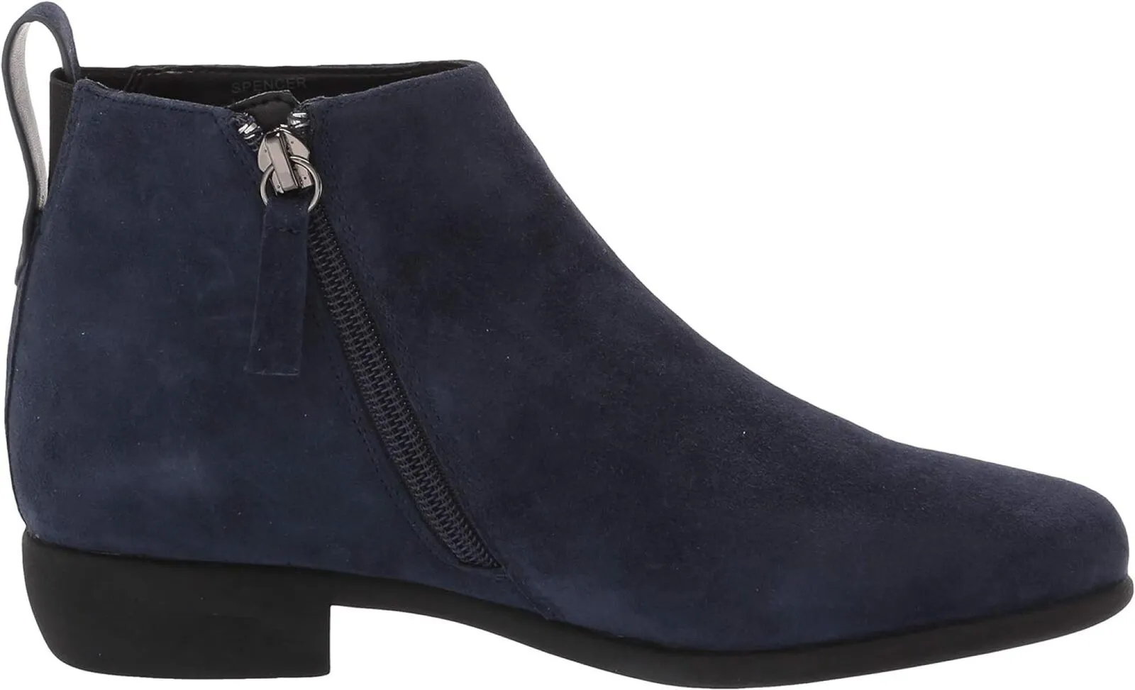 Aerosoles Women's Spencer Ankle Boot SPENCER Navy Suede Blue 7M