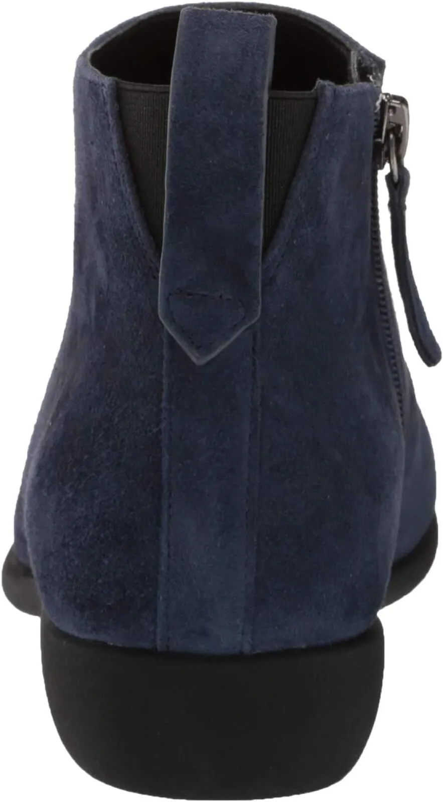 Aerosoles Women's Spencer Ankle Boot SPENCER Navy Suede Blue 7M