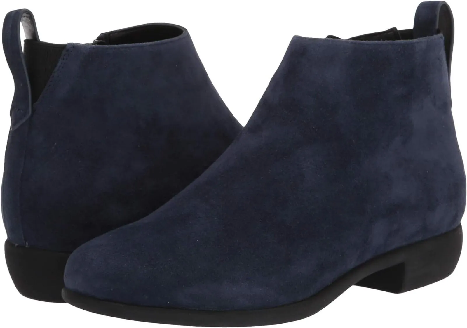 Aerosoles Women's Spencer Ankle Boot SPENCER Navy Suede Blue 7M