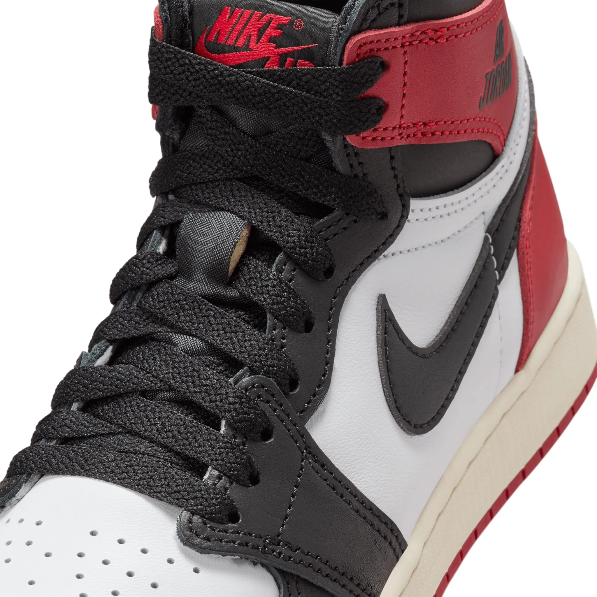 Air Jordan 1 Retro High OG GS White/Black-Varsity Red-Sail FD1437-106
