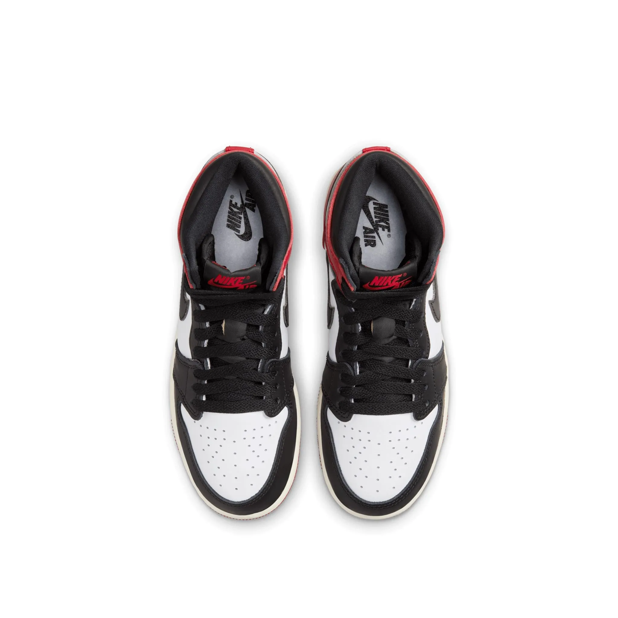Air Jordan 1 Retro High OG GS White/Black-Varsity Red-Sail FD1437-106
