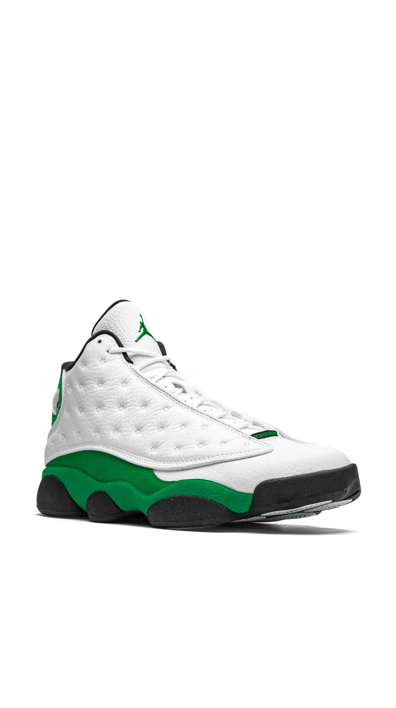 AIR JORDAN 13 RETRO "LUCKY GREEN" SNEAKERS