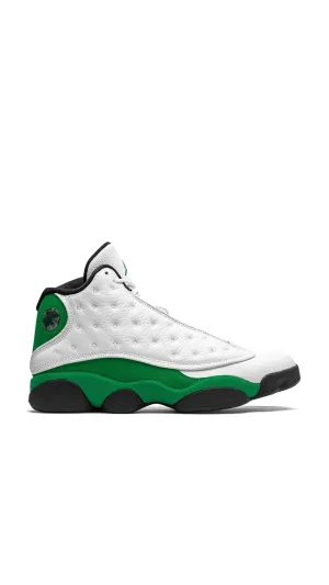 AIR JORDAN 13 RETRO "LUCKY GREEN" SNEAKERS
