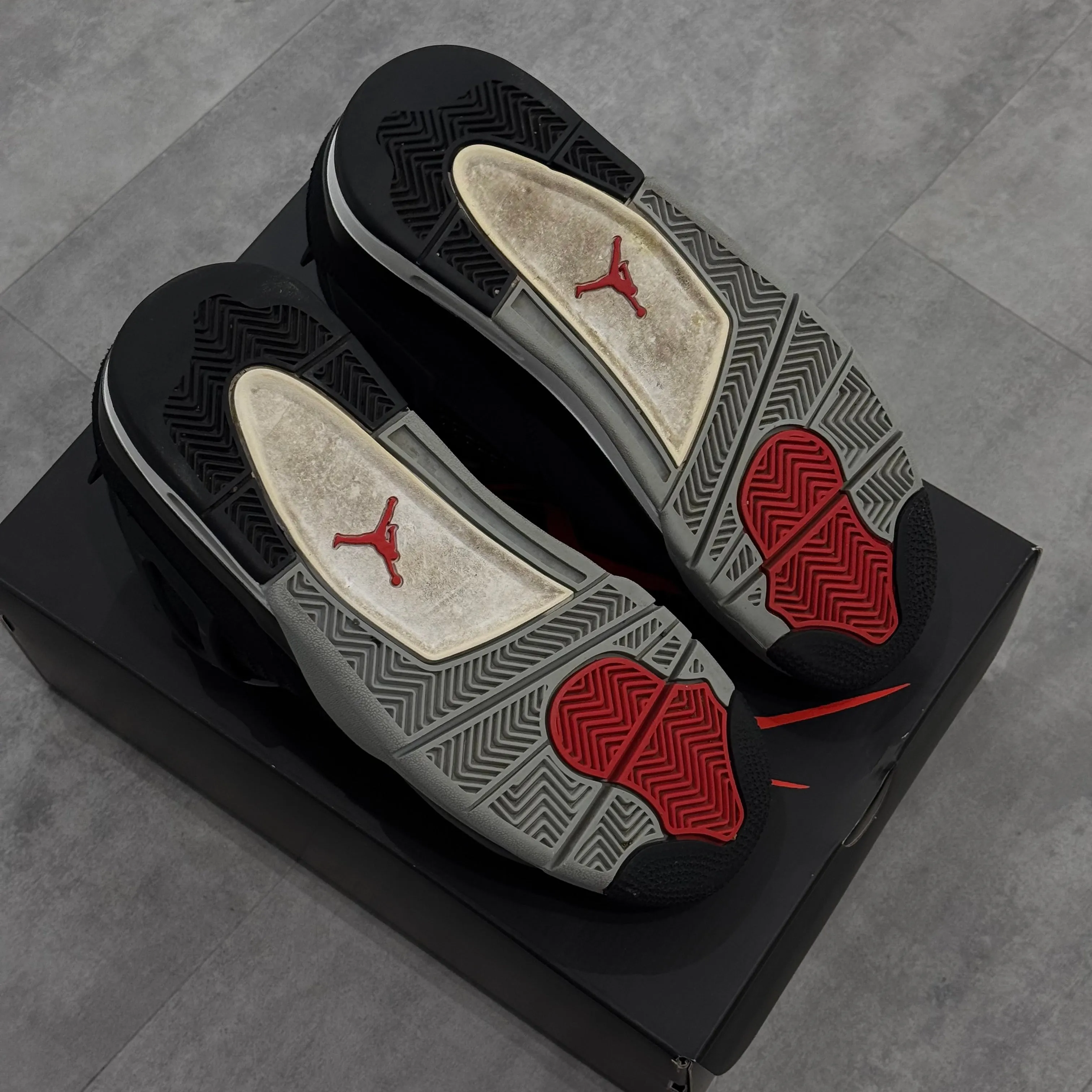 Air Jordan 4 Black Canvas (41) - Usado