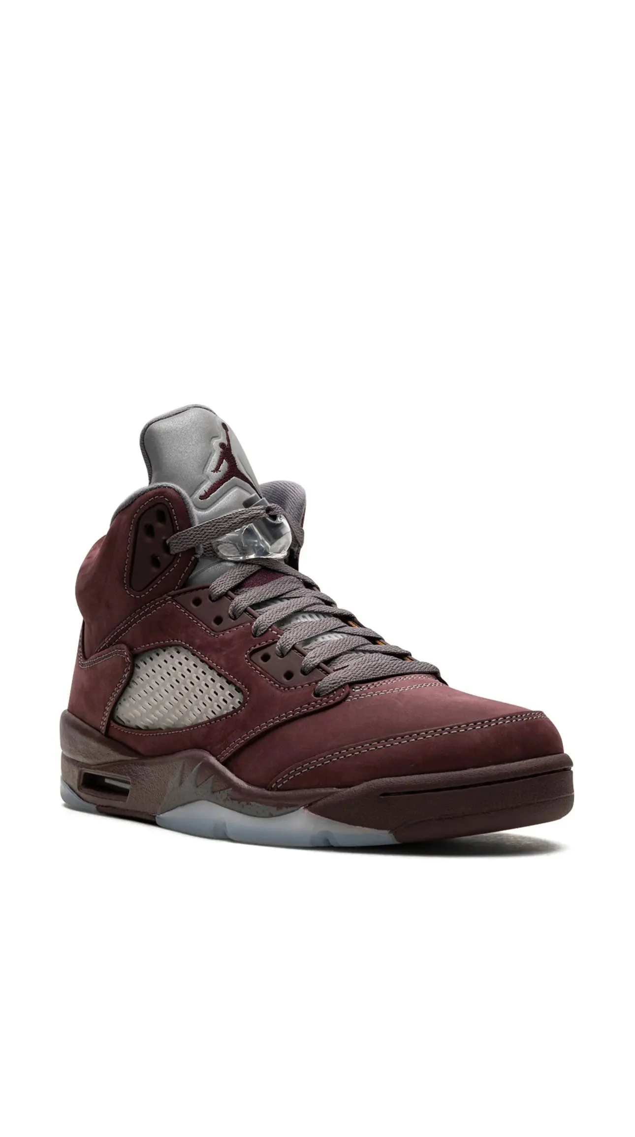 AIR JORDAN 5 "BURGUNDY" HIGH-TOP SNEAKERS
