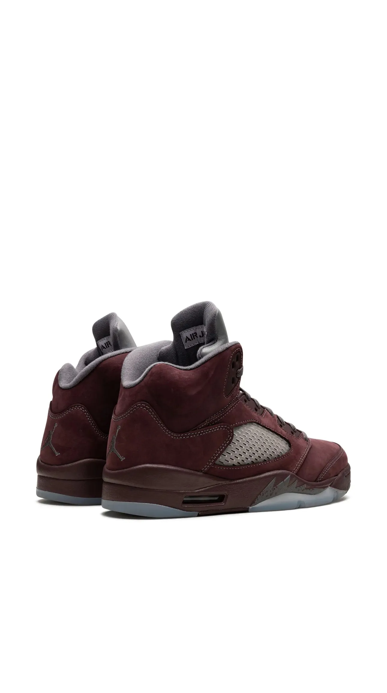 AIR JORDAN 5 "BURGUNDY" HIGH-TOP SNEAKERS