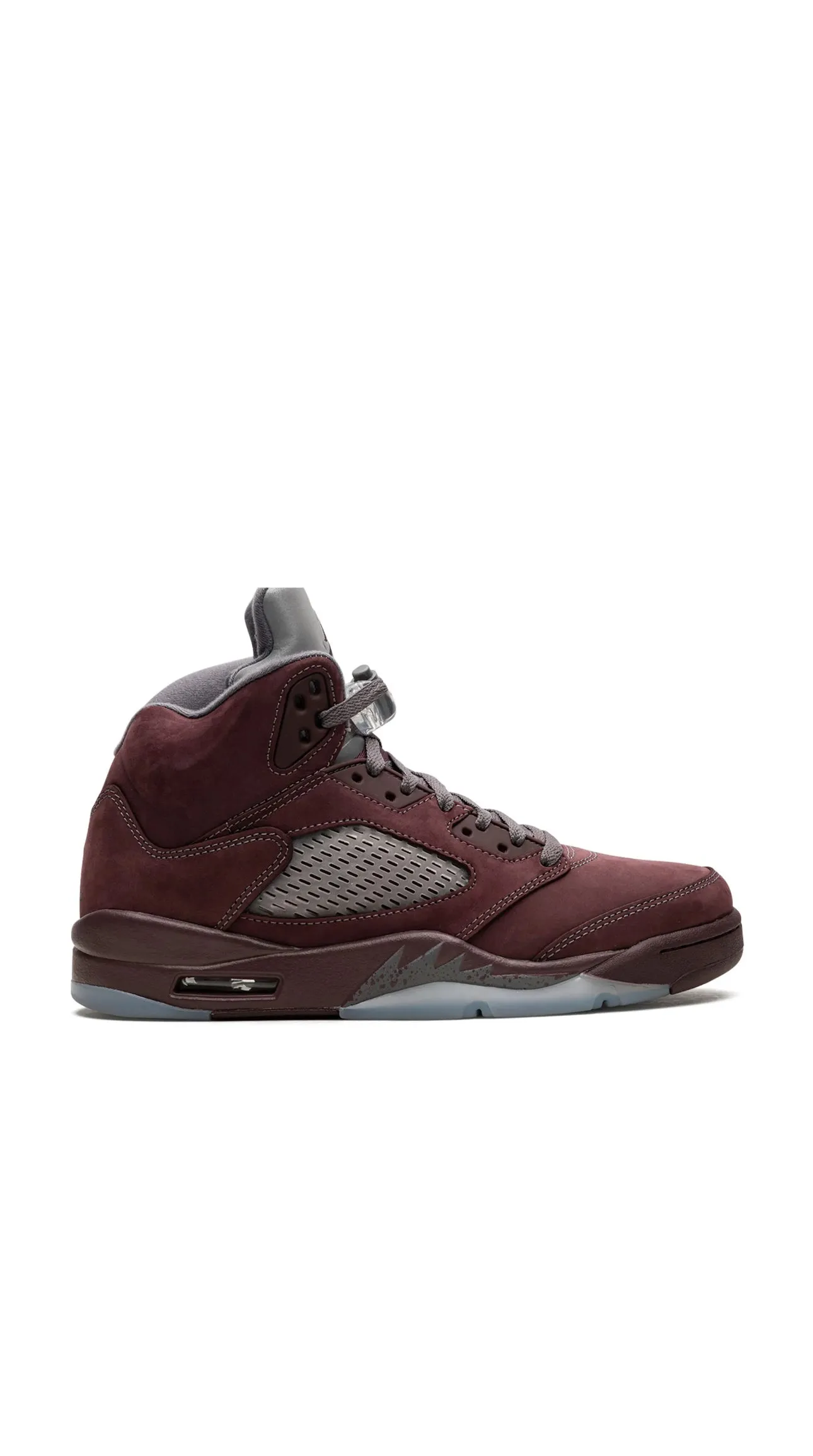 AIR JORDAN 5 "BURGUNDY" HIGH-TOP SNEAKERS