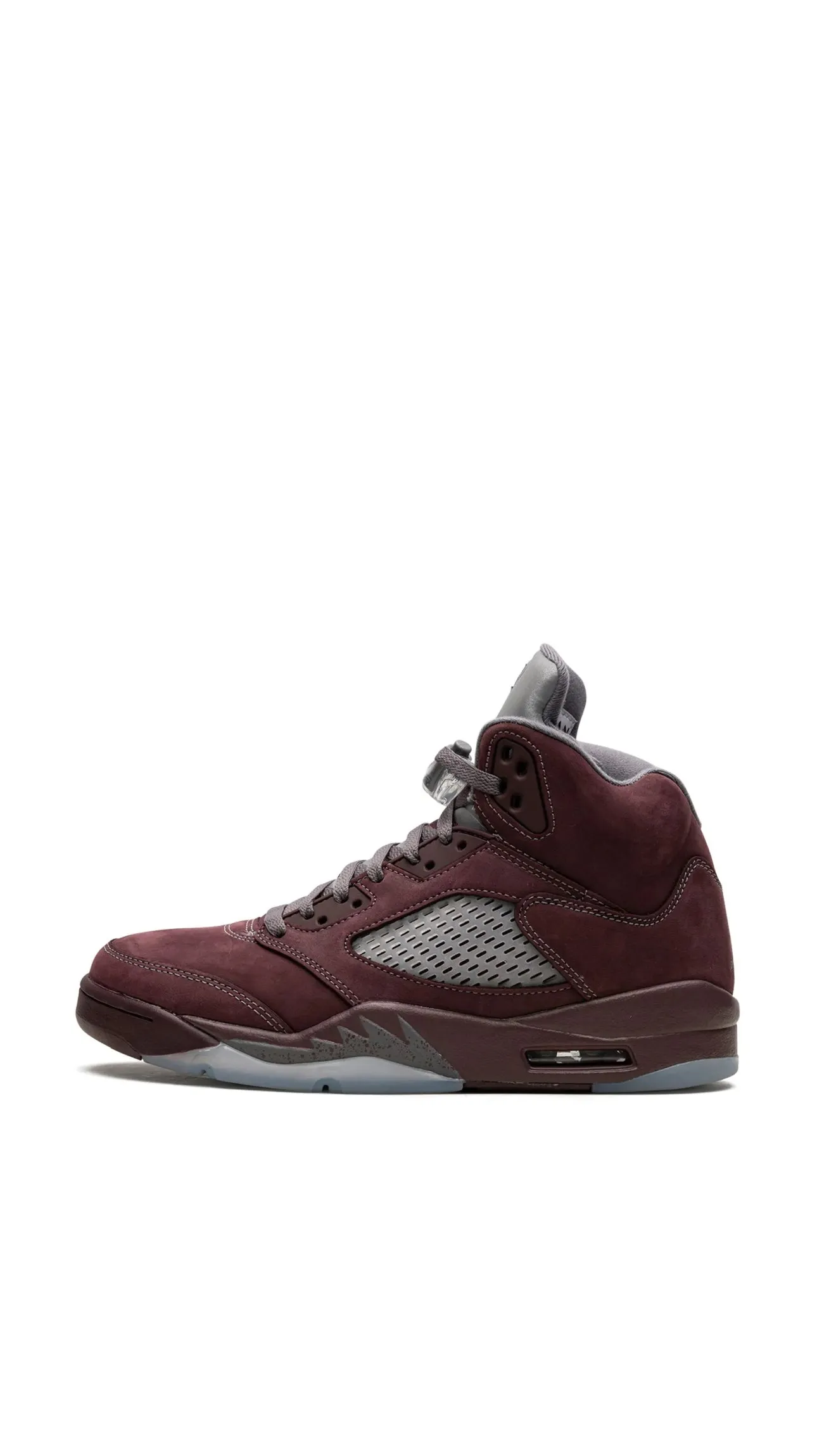 AIR JORDAN 5 "BURGUNDY" HIGH-TOP SNEAKERS