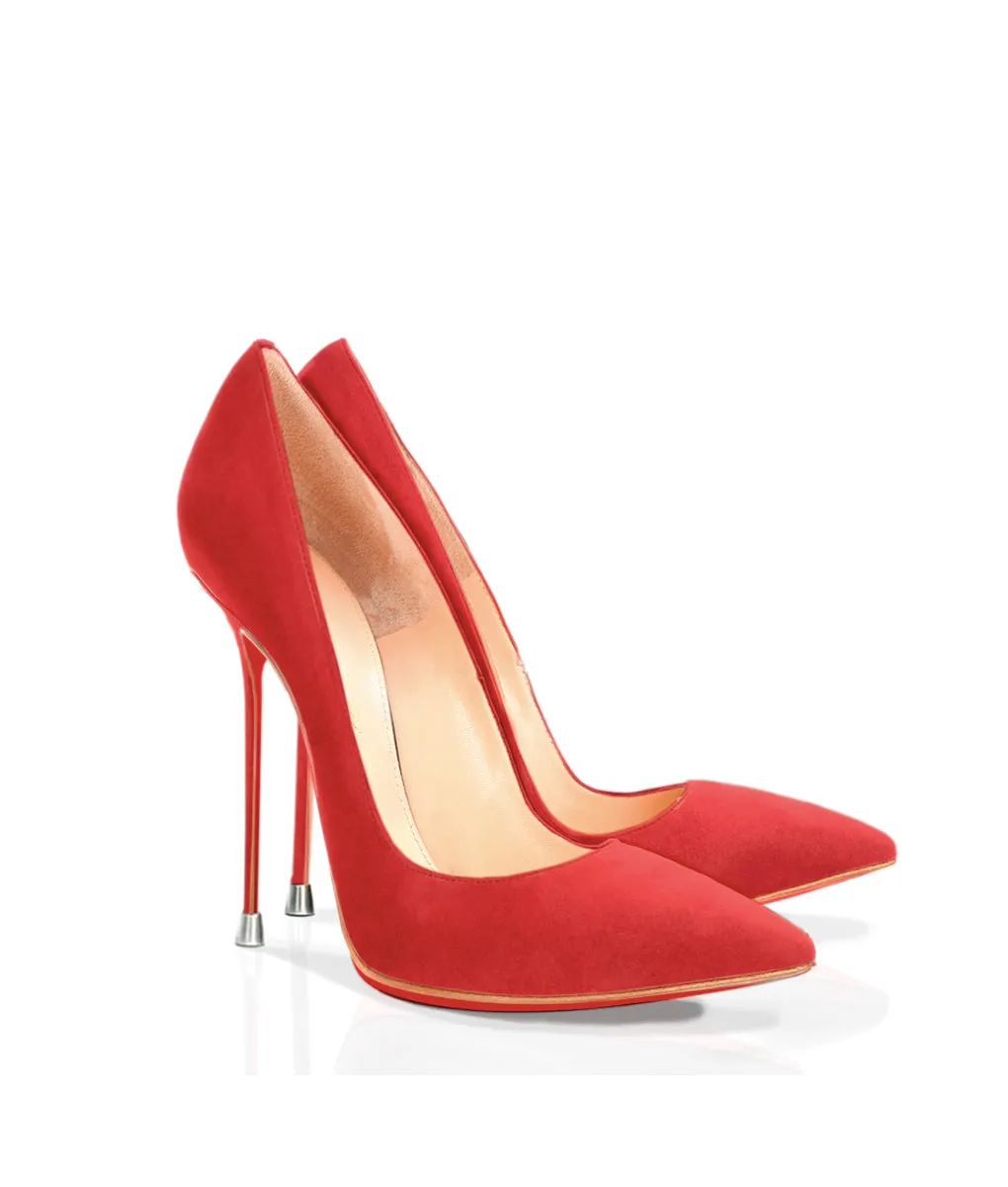 Akhira 120  Red Suede